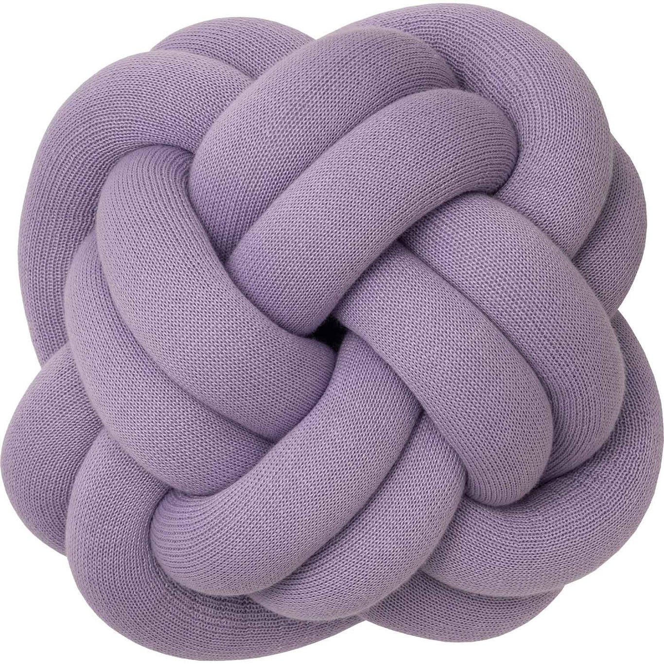 Knot Cushion, Lilac