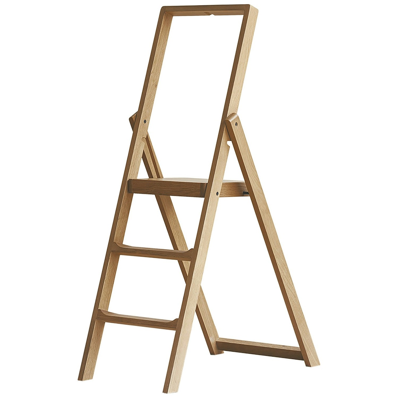 Step Ladder, Oak