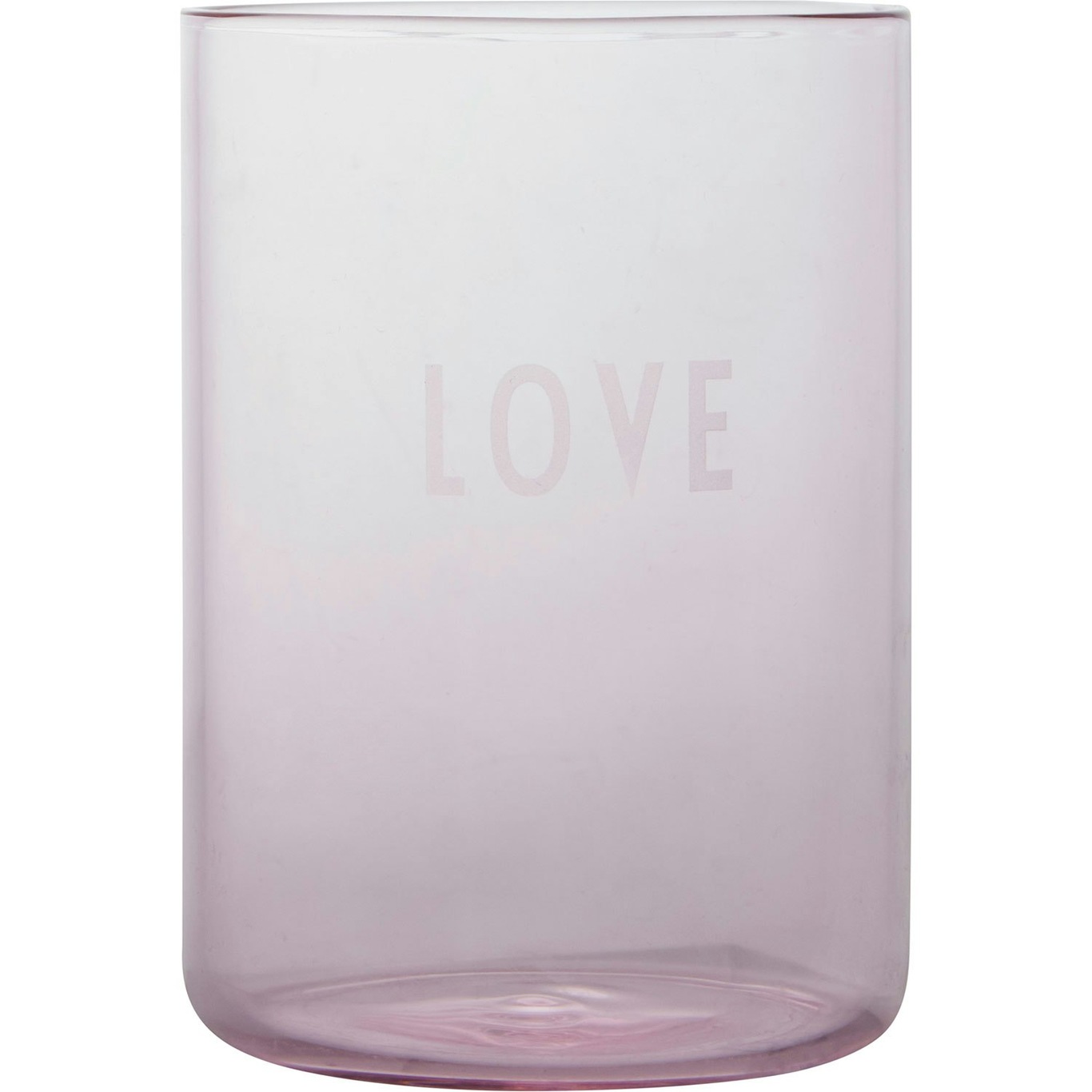 Favourite Drinking Glass 35 cl, Love