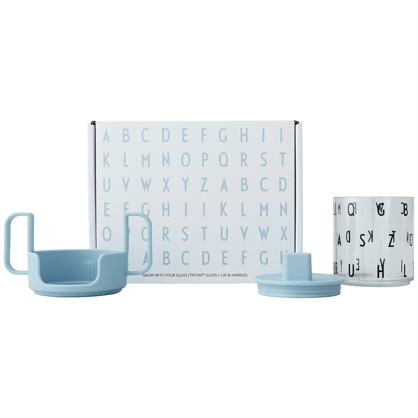 Grow With Your Cup Gift Set, Light blue
