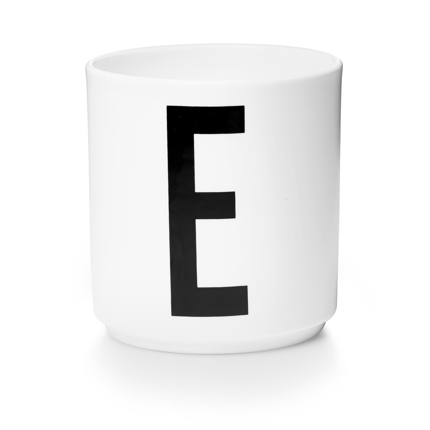 Personal Porcelain Cup White, E
