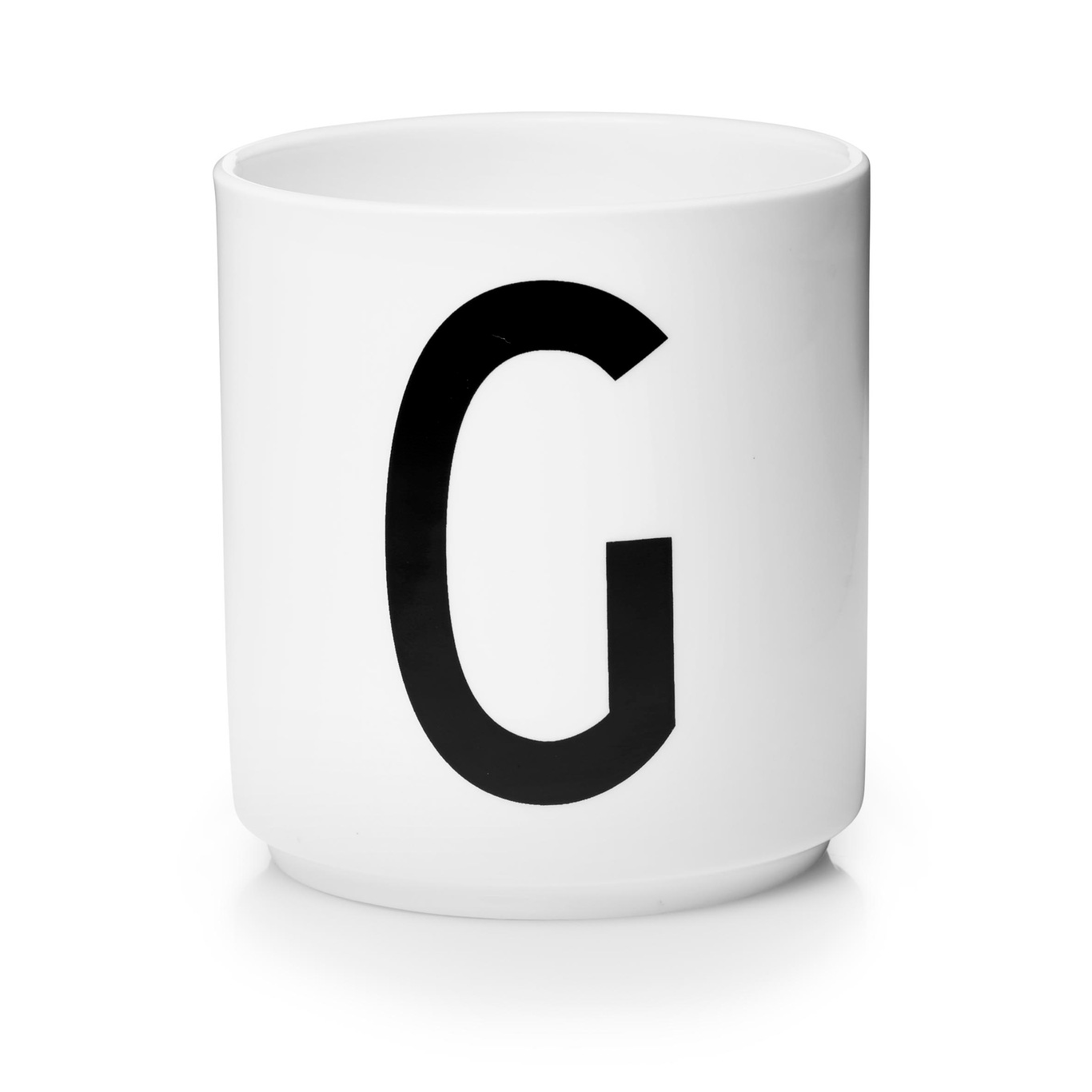 Personal Porcelain Cup White, G