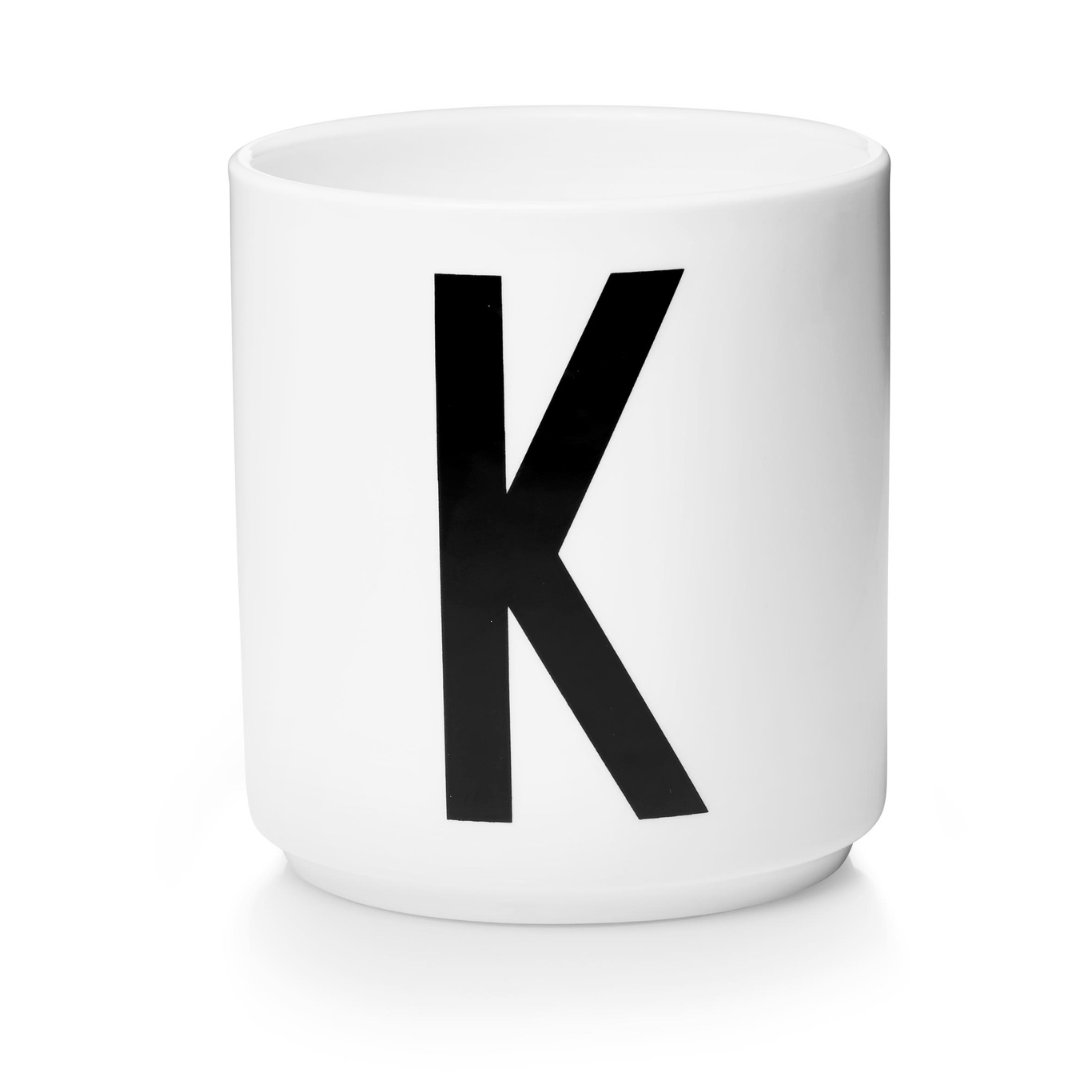 Personal Porcelain Cup White, K