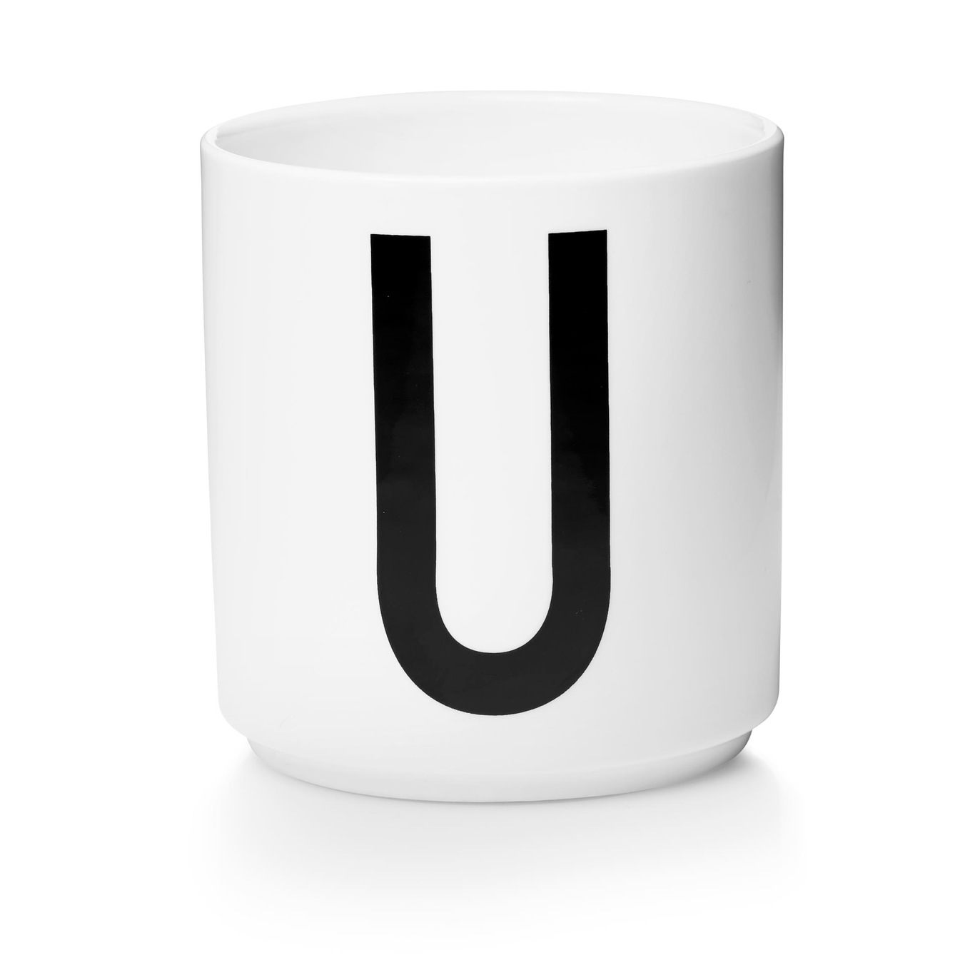 Personal Porcelain Cup White, U