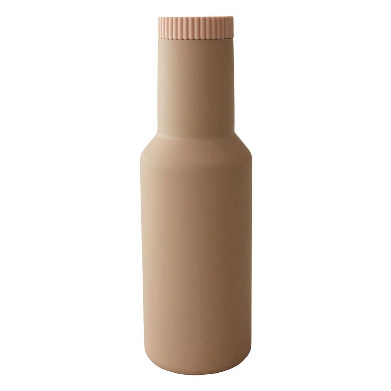 Tube Thermos Bottle 1 L, Beige