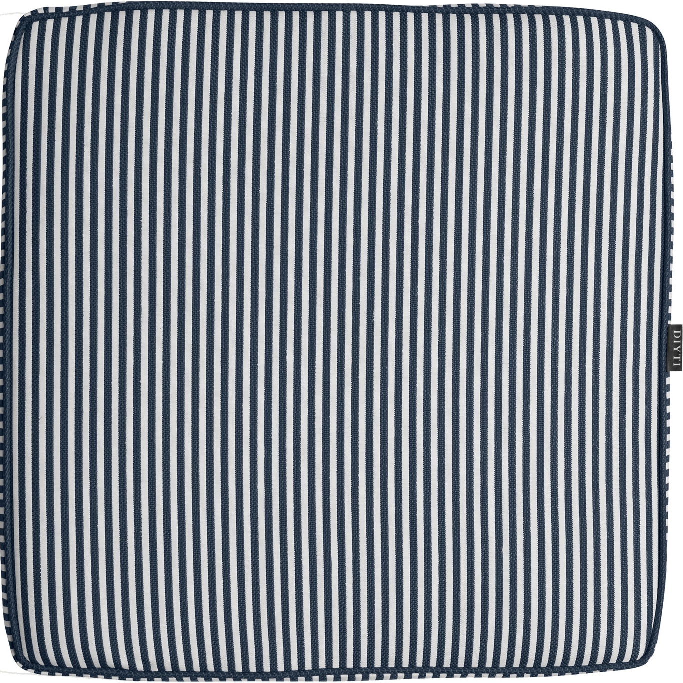 Narrow Stripe Cushion 45x45 cm Navy