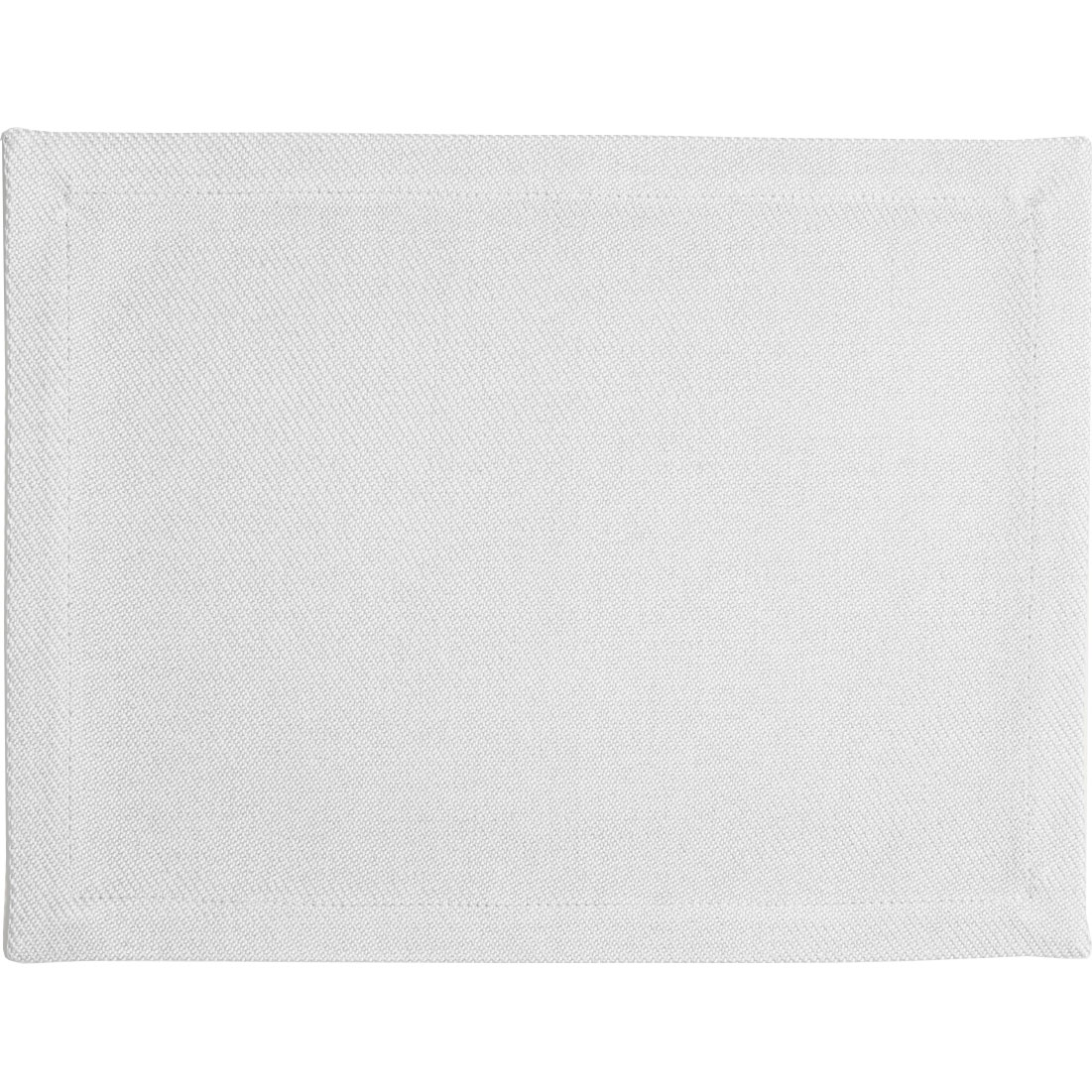 Plain Placemat 35x45 cm, White