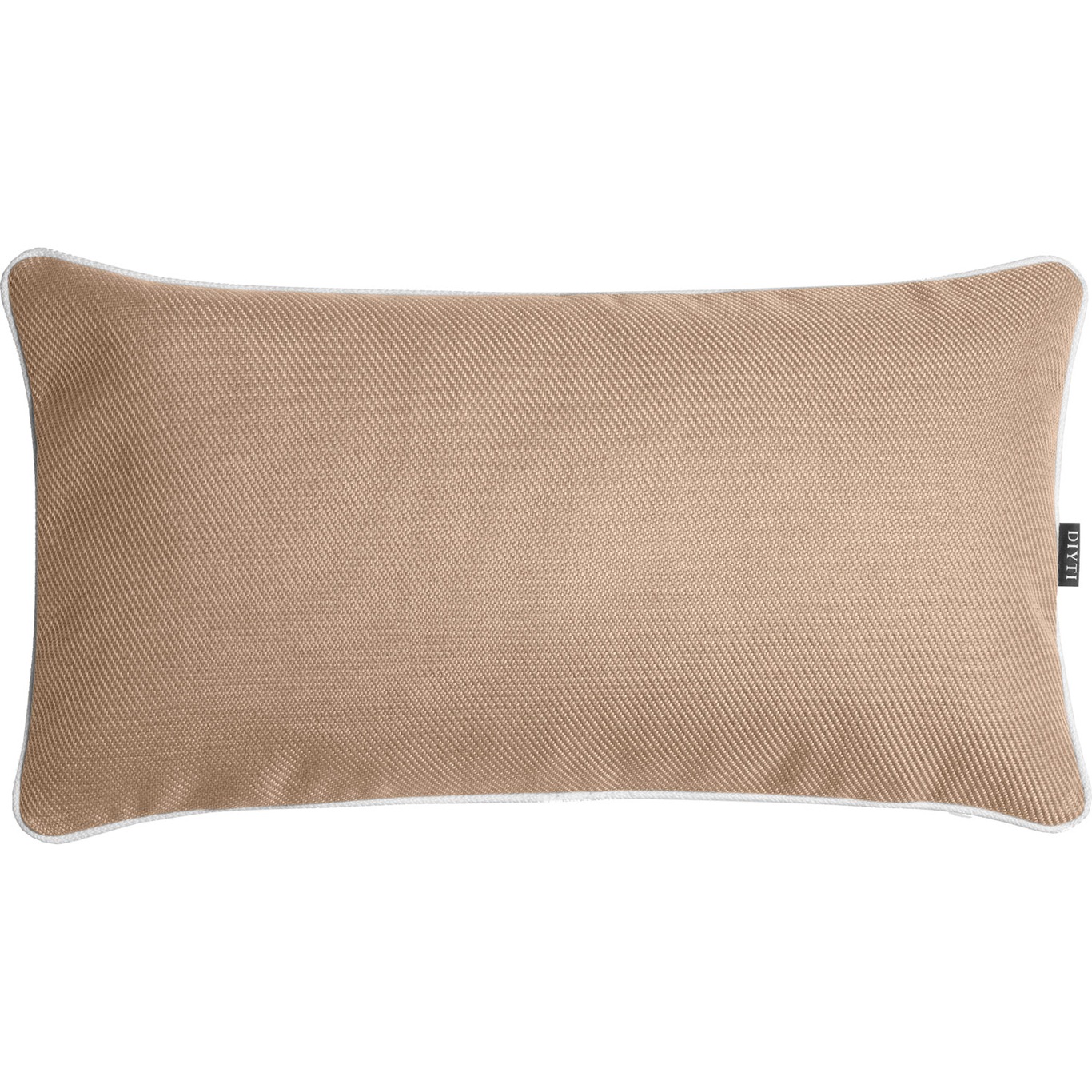 Plain Cushion 25x45 cm, Beige