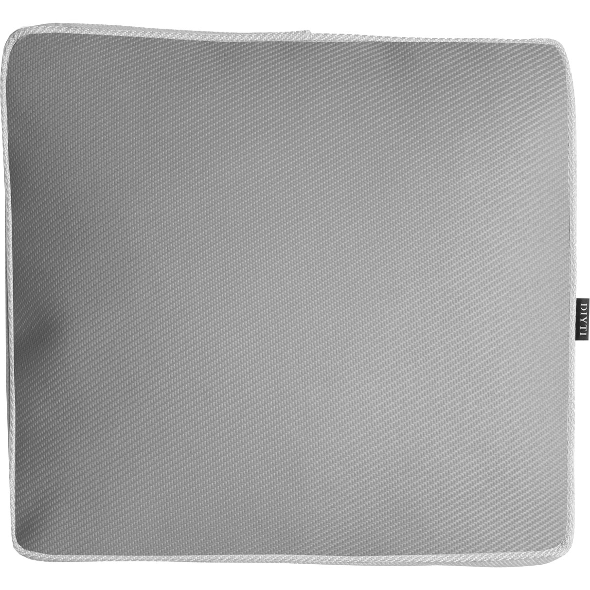 Plain Cushion 45x45 cm, Grey