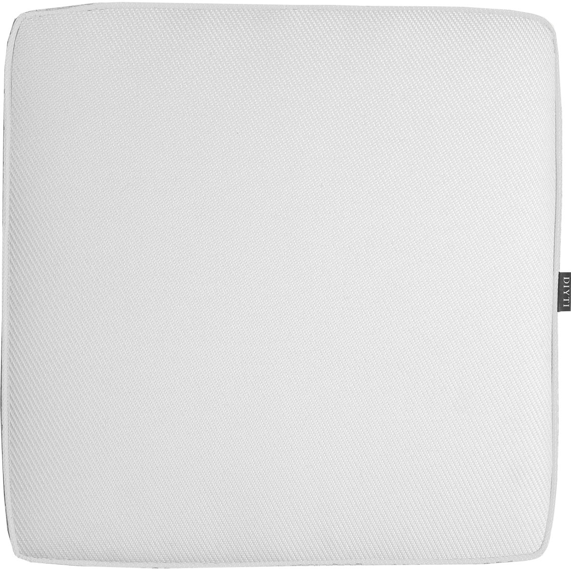 Plain Cushion 45x45 cm, White