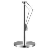 Georg Jensen Alfredo Stainless Steel Kitchen Paper Towel Roll Holder -  Amusespot - Unique products by Georg Jensen for Kitchen, Home Décor,  Barware, Living, and…