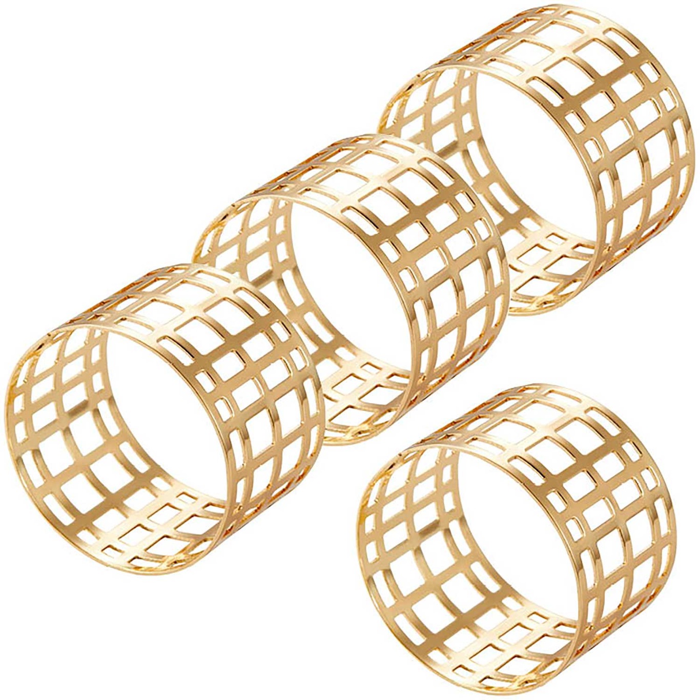 Napkin Ring, Gold