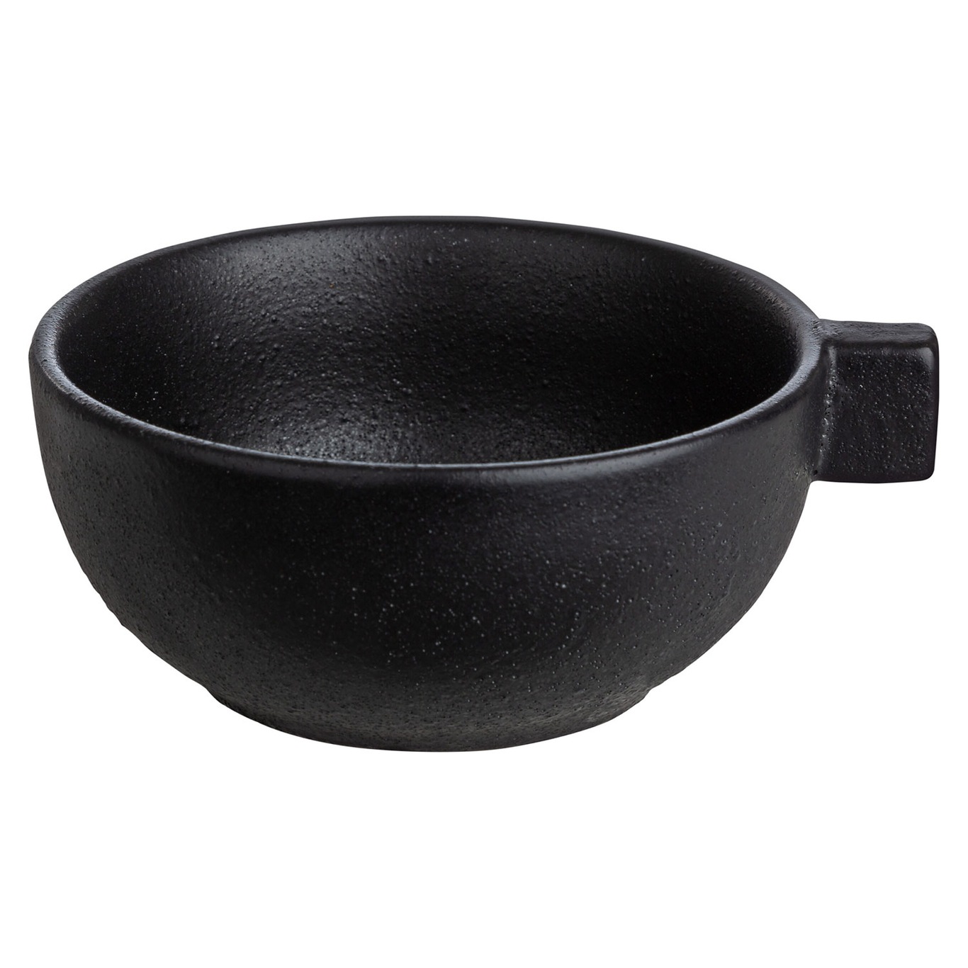 Bowl Stoneware, 11 cm Black