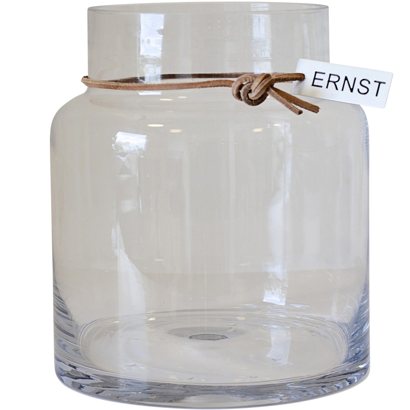 Ernst Glass Vase 18x12.5 cm, Clear