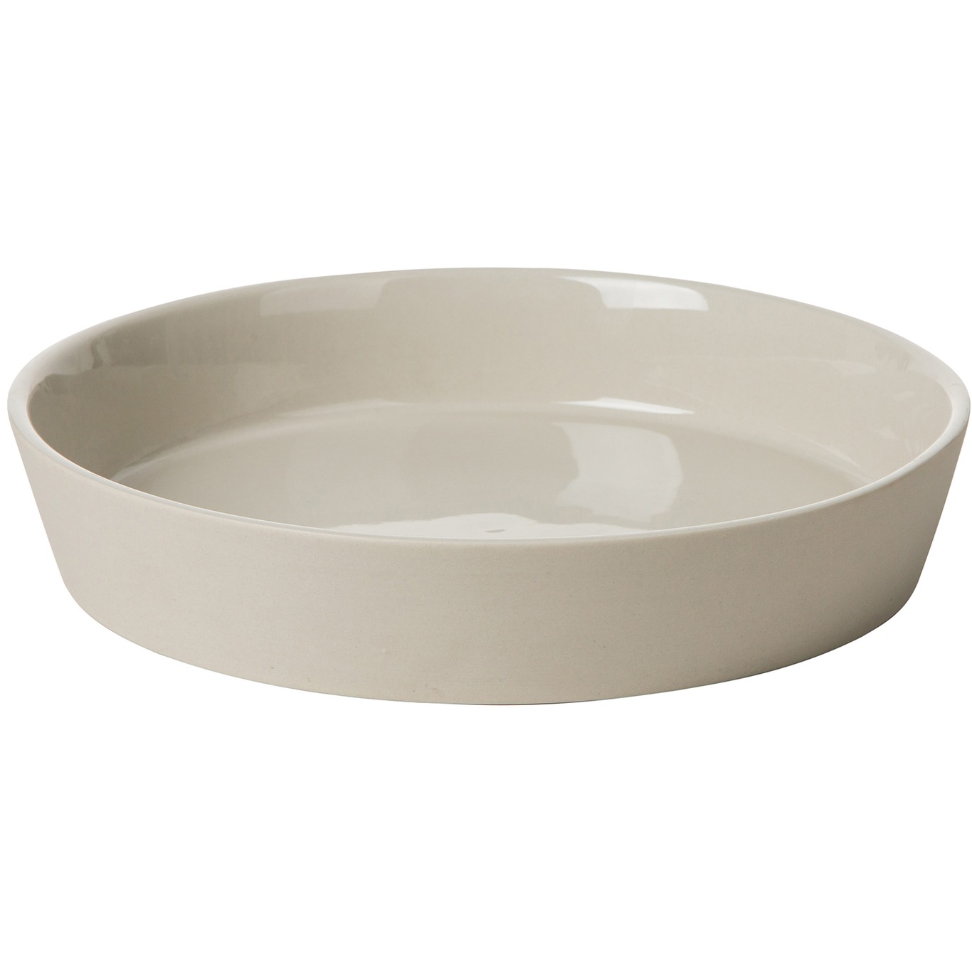 Ovenproof Dish 28 cm, White