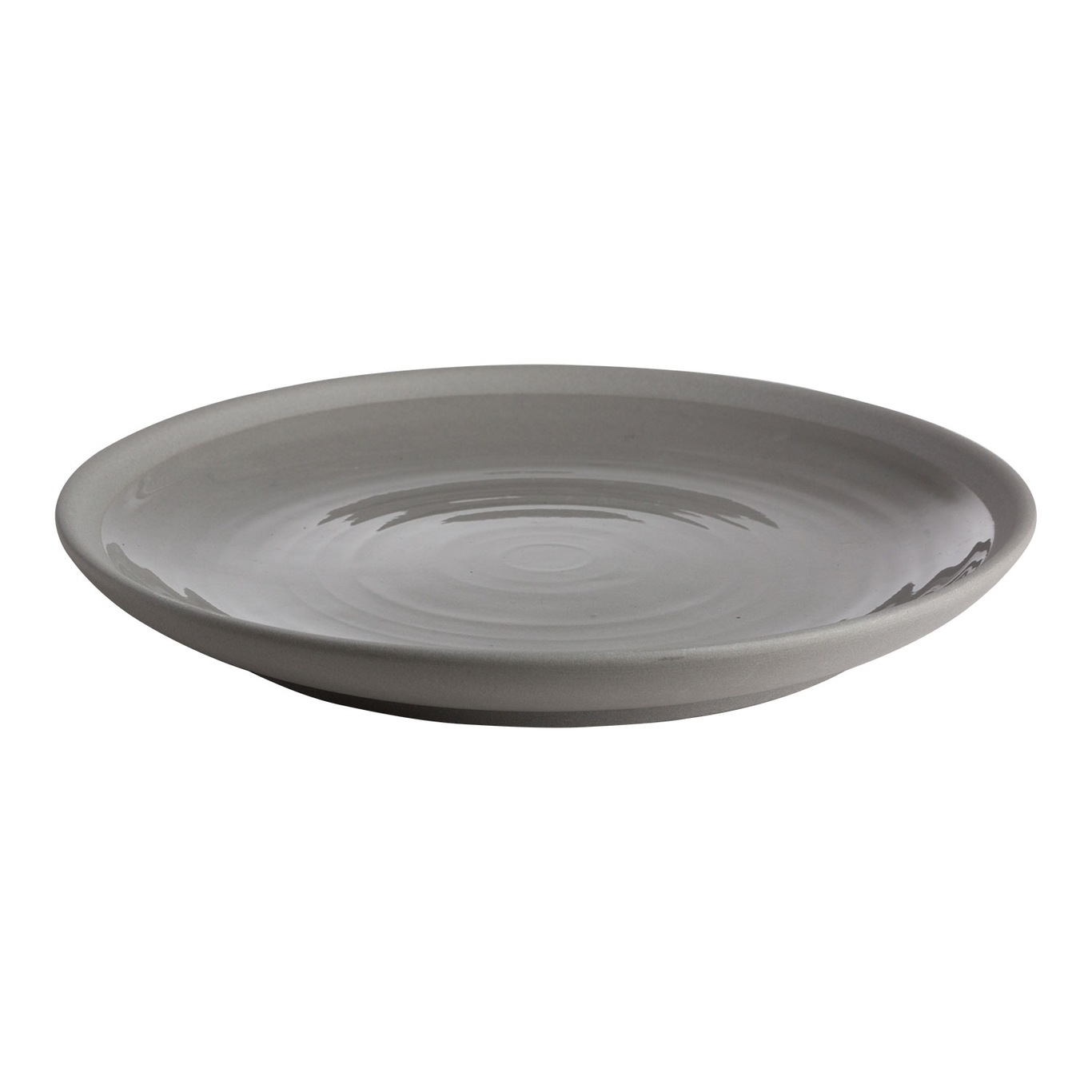 Small Plate 21 cm, Grey