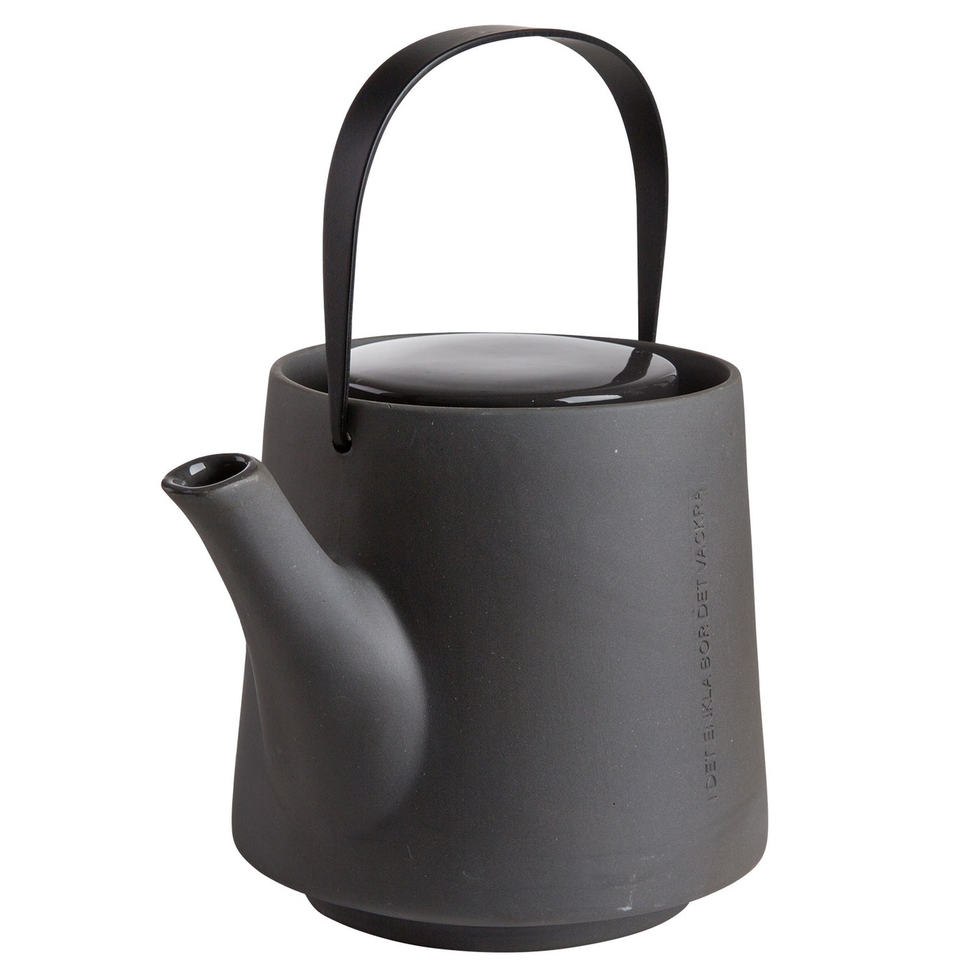 Teapot, Dark Grey