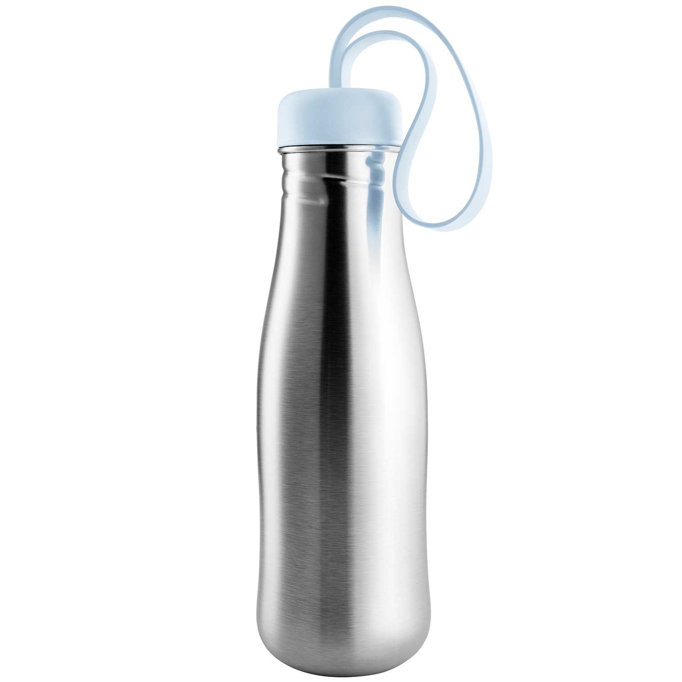 EVA Solo Active Drinking Bottle Stainless Steel Bottle Stainless Steel/Silicone Birch 700 ML 