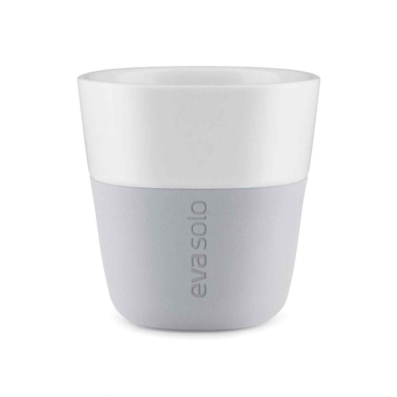 Espresso Mugs 8 cl 2-pack, Marble Grey