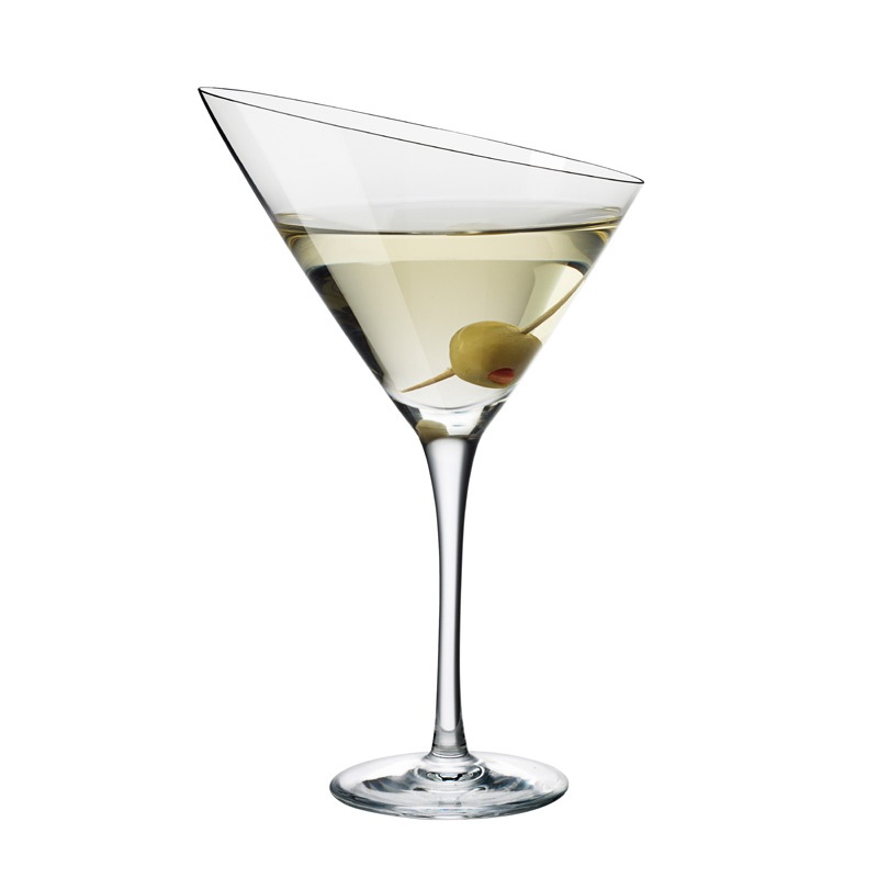 Martini glass Clear