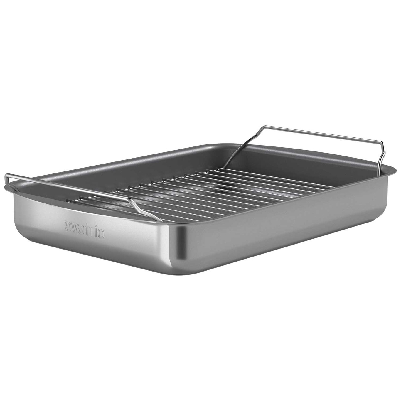 Professional Roasting Pan With Grid, 25x35 cm
