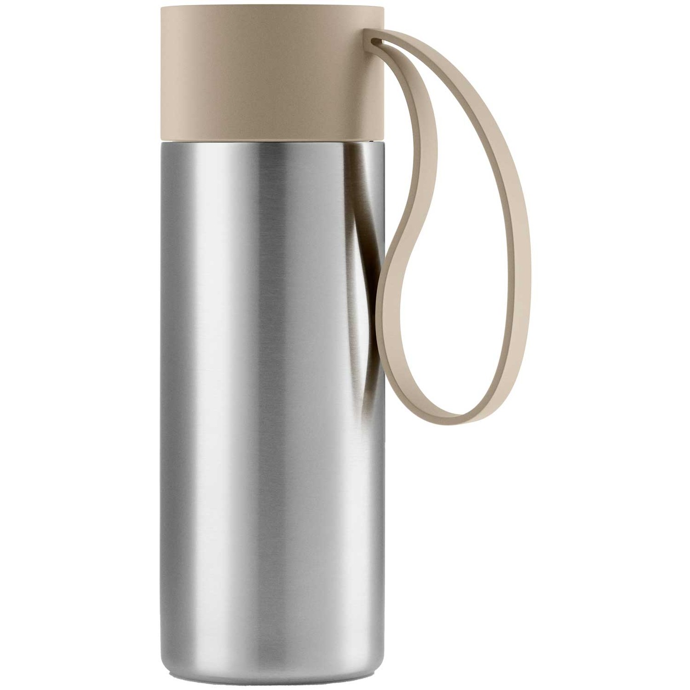 To Go Thermo Cup, Pearl Beige