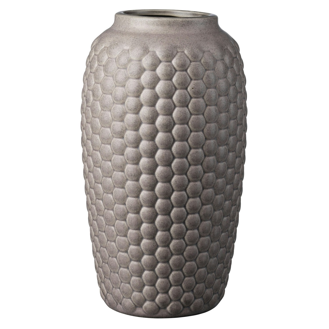 S8 Lupin Vase Narrow M, Warm Grey