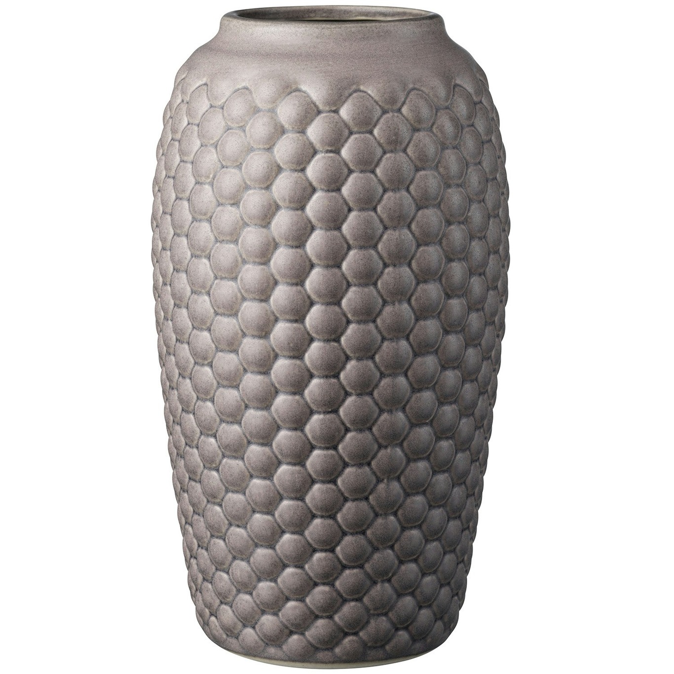 S8 Lupin Vase Narrow L, Warm Grey