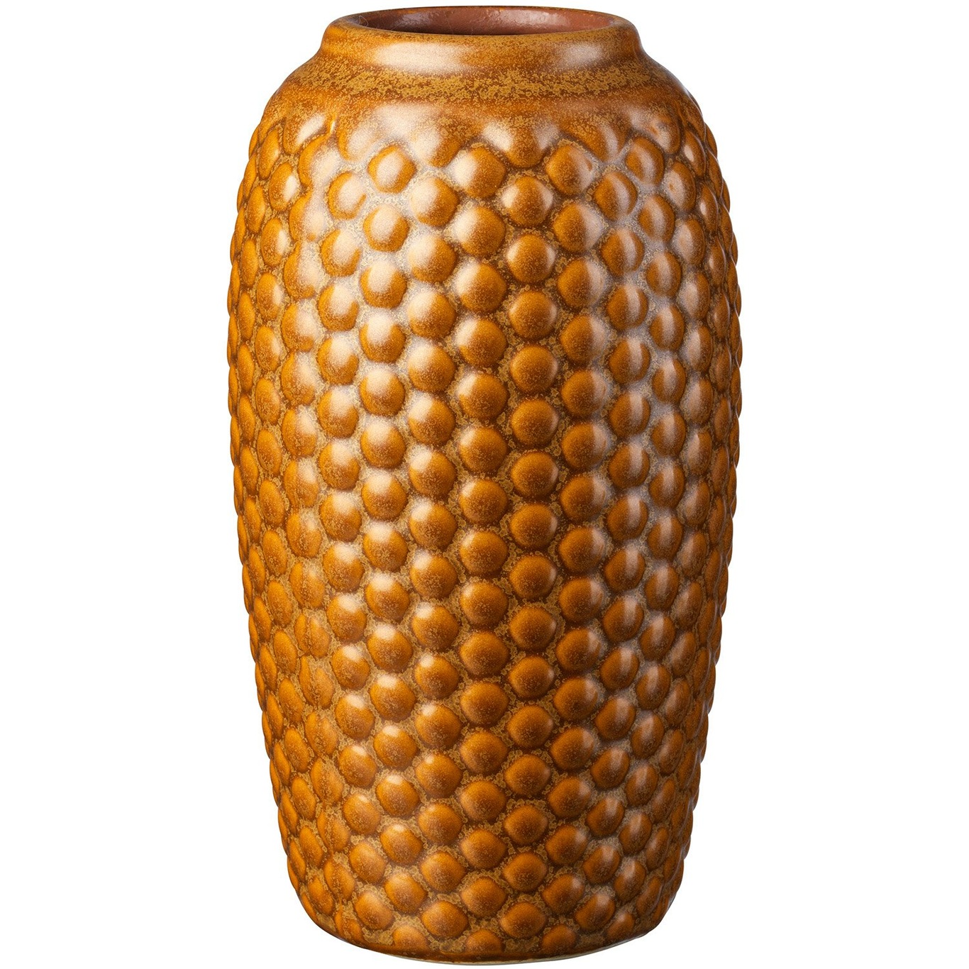 S8 Lupin Vase Narrow L, Golden Brown
