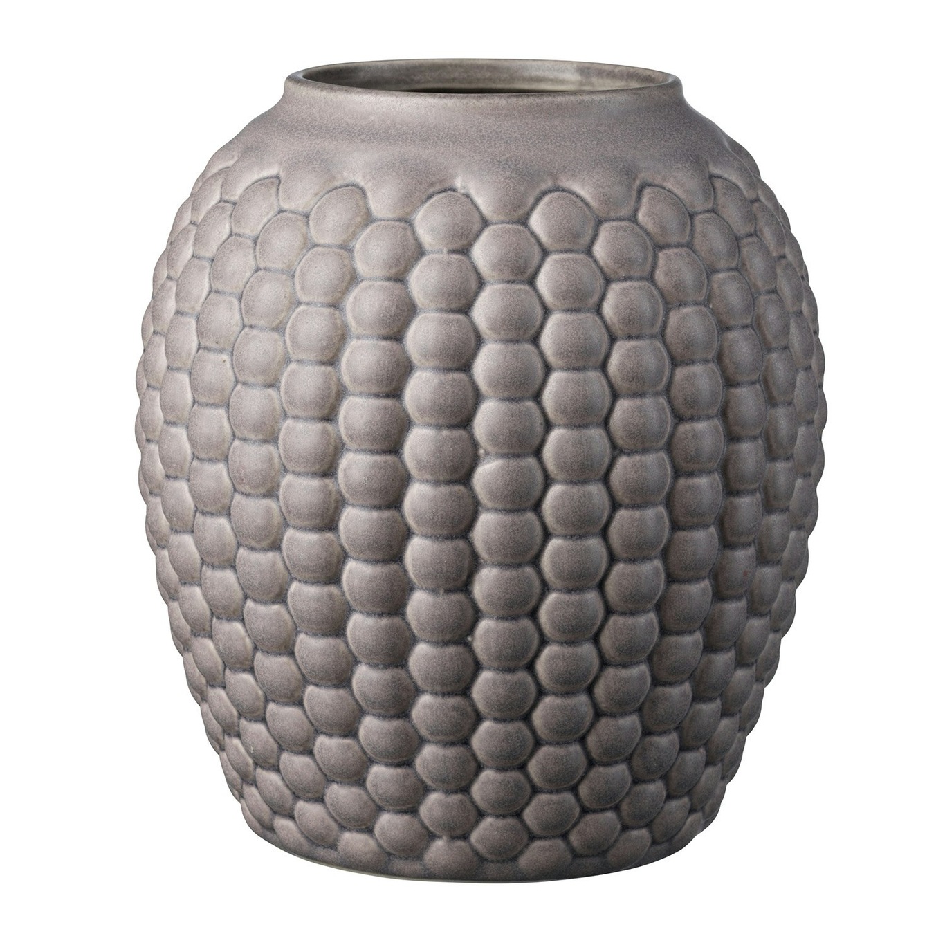 S7 Lupin Vase Wide S, Warm Grey