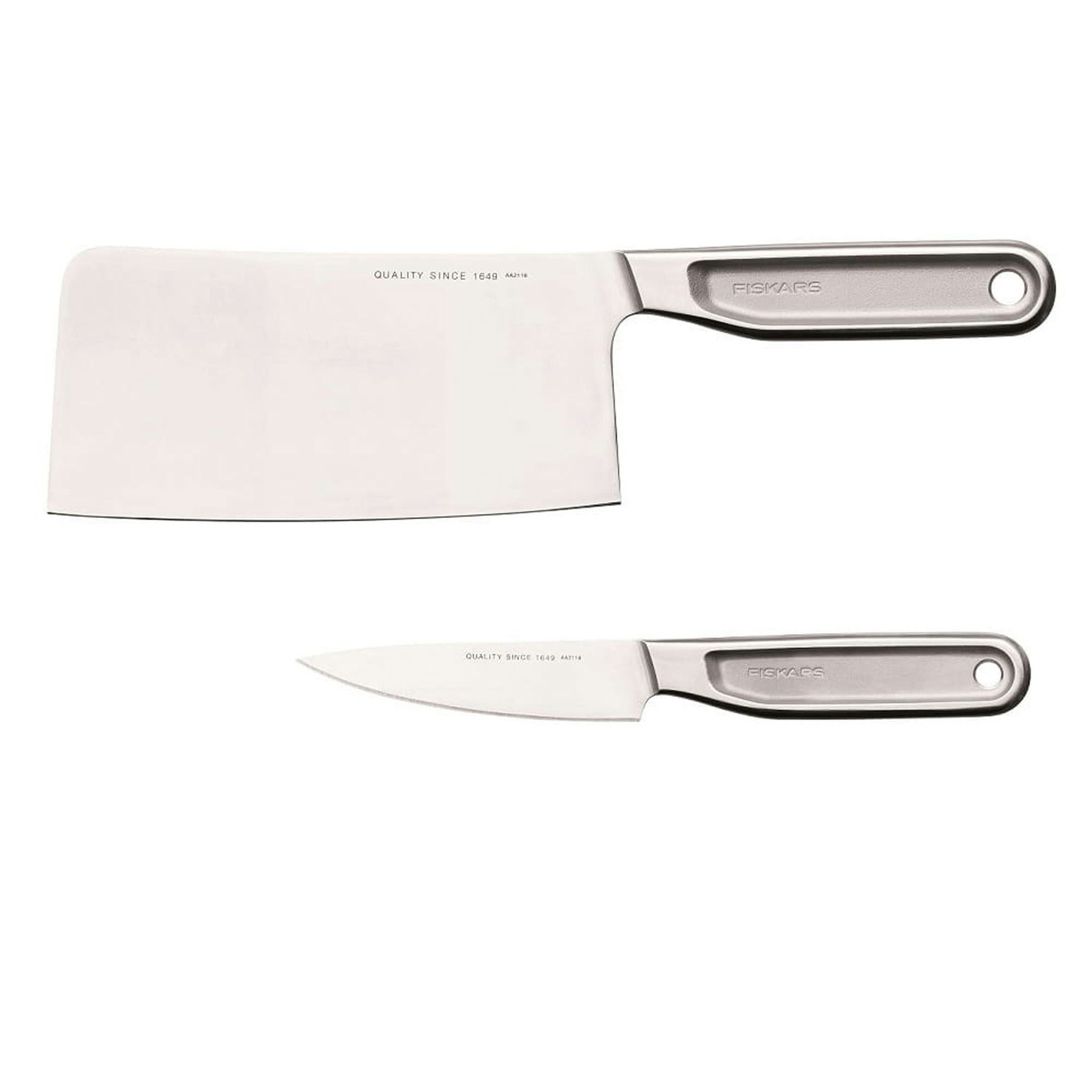 Essential Set Paring Knife, 3 Pieces - Fiskars @ RoyalDesign