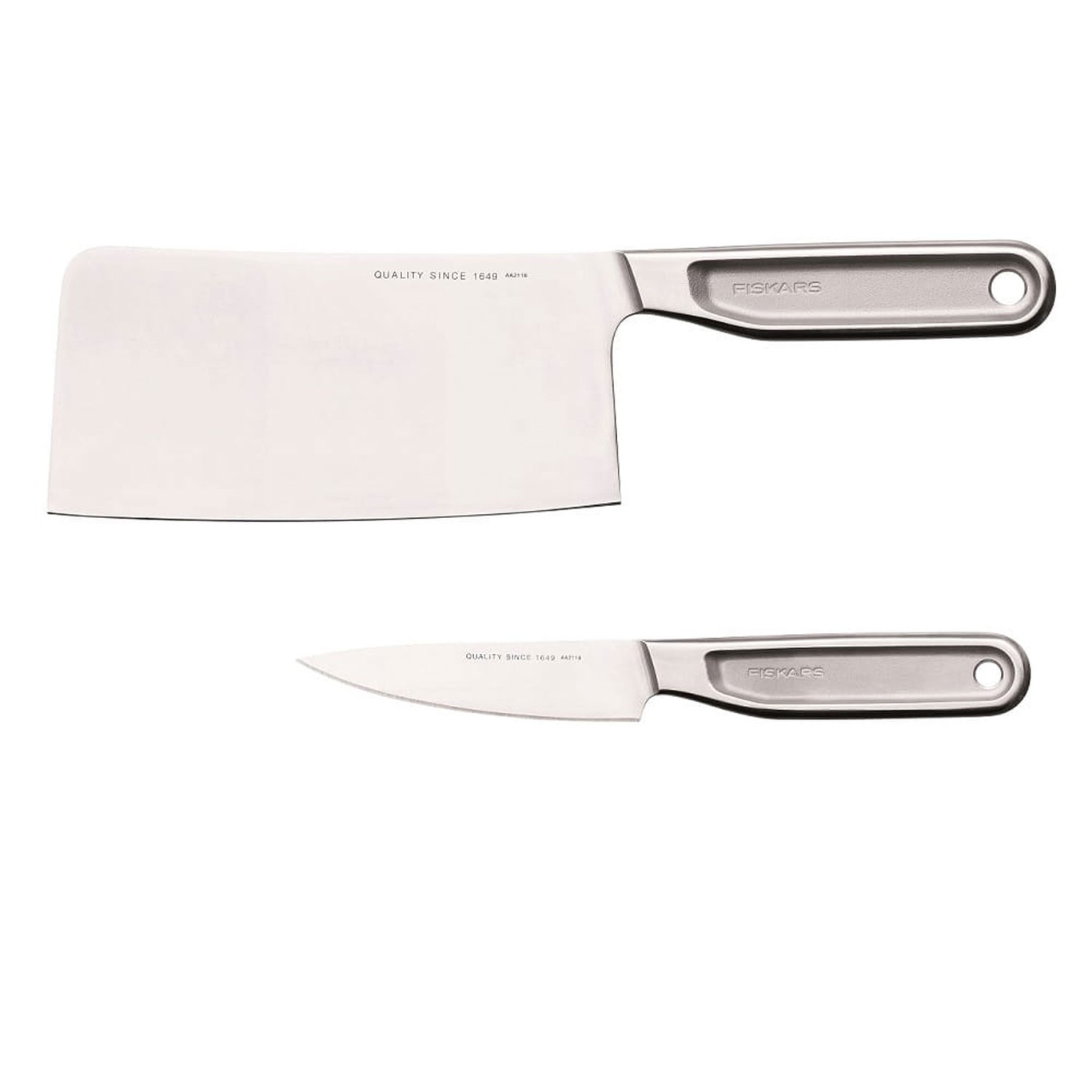 All Steel Knife Set, 2 Pieces