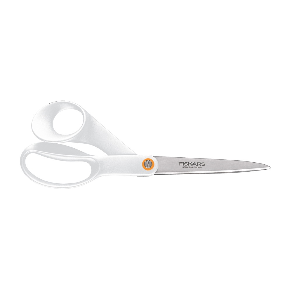 Functional Form Universal Scissors 21cm, White