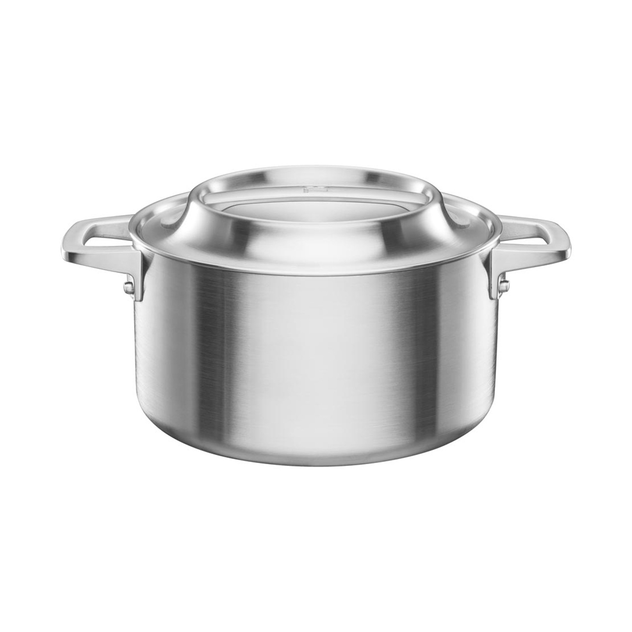 Norden Pot Uncoated Stainless Steel, 3 L