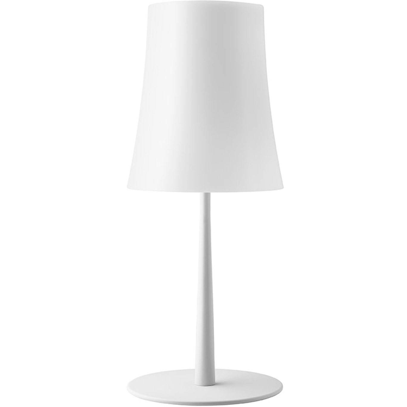 Birdie Easy Table Lamp, White