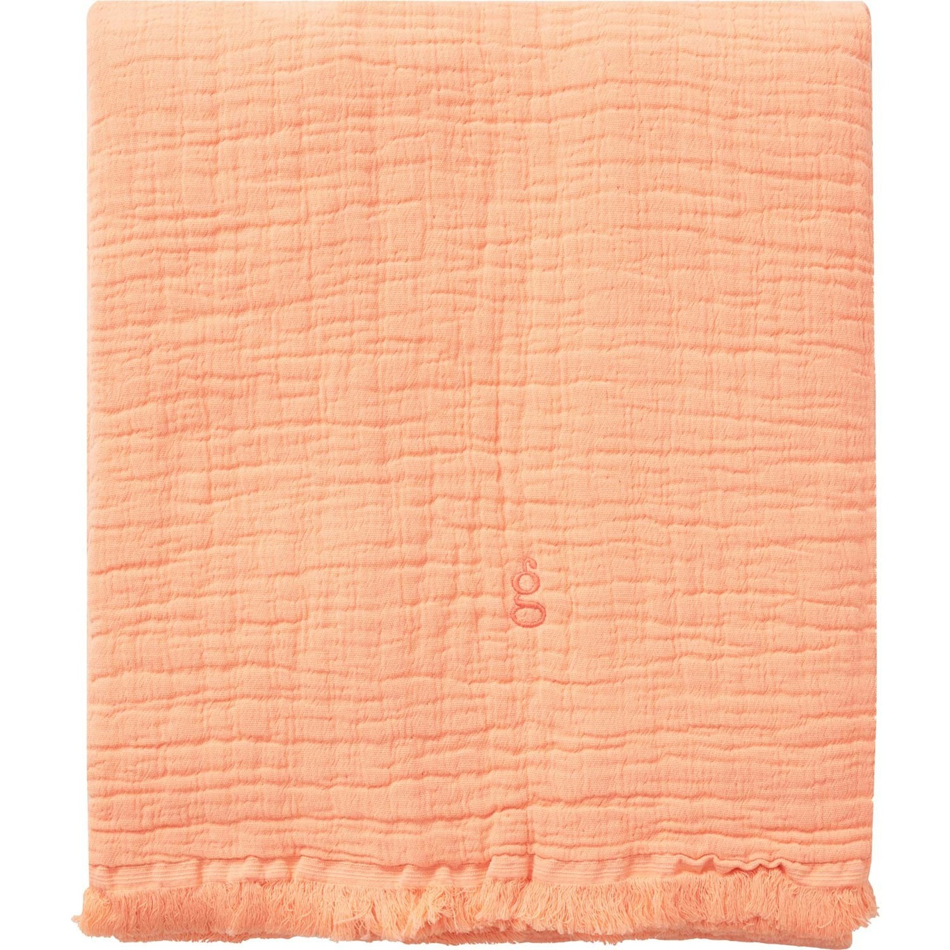Cotton Mellow Blanket M, Coral