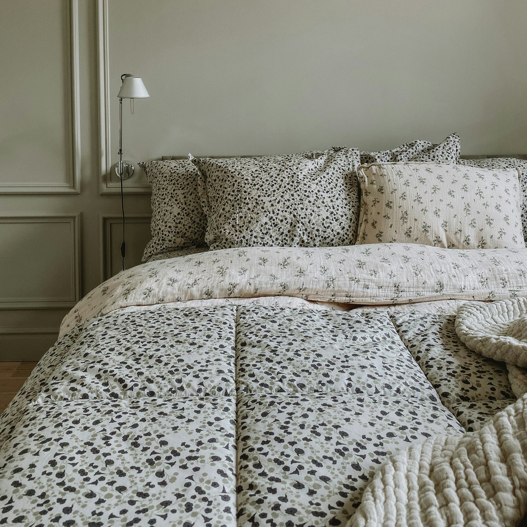 Imperial Cress Bedspread, 140x200 cm - Garbo & Friends @ RoyalDesign | Bundfaltenhosen