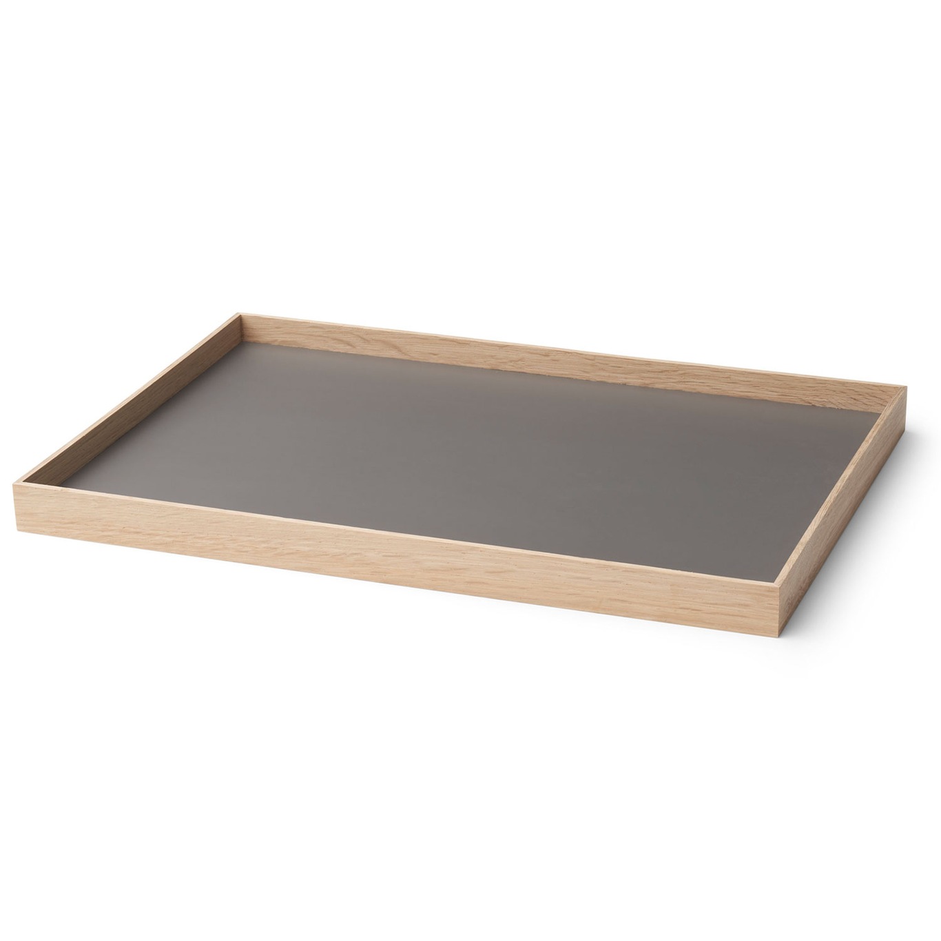 Frame Tray Oak / Grey Medium 34 x 23.2 cm