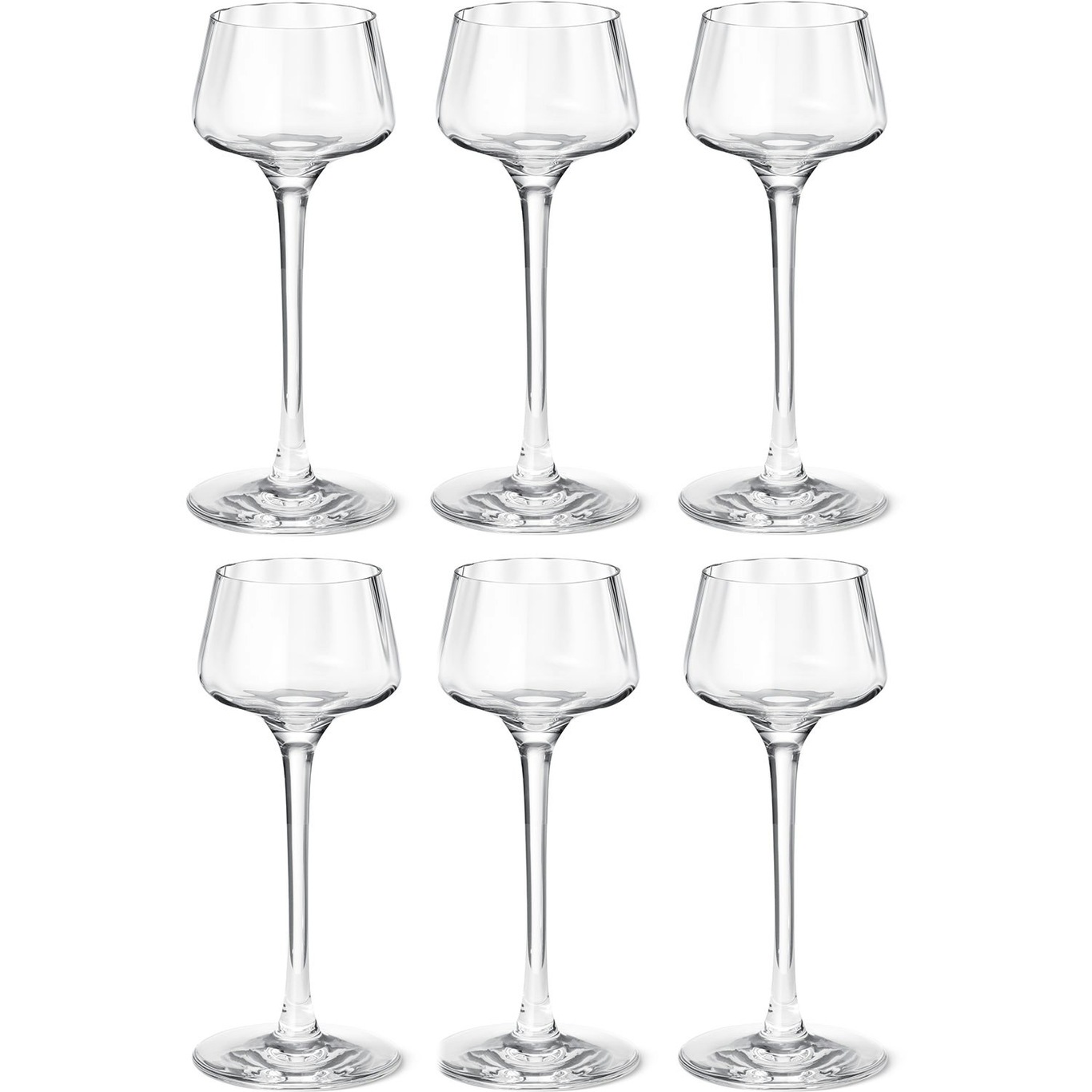 Bernadotte Schnapps Glass 4 cl 6-pack