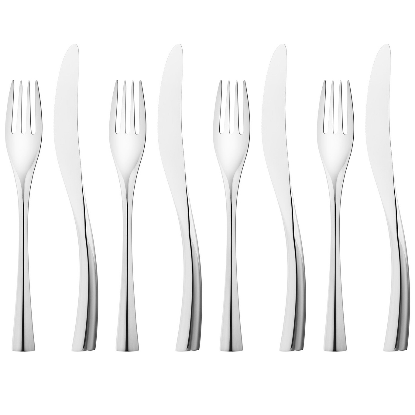 Cobra Luncheon Cutlery Set 8-pack