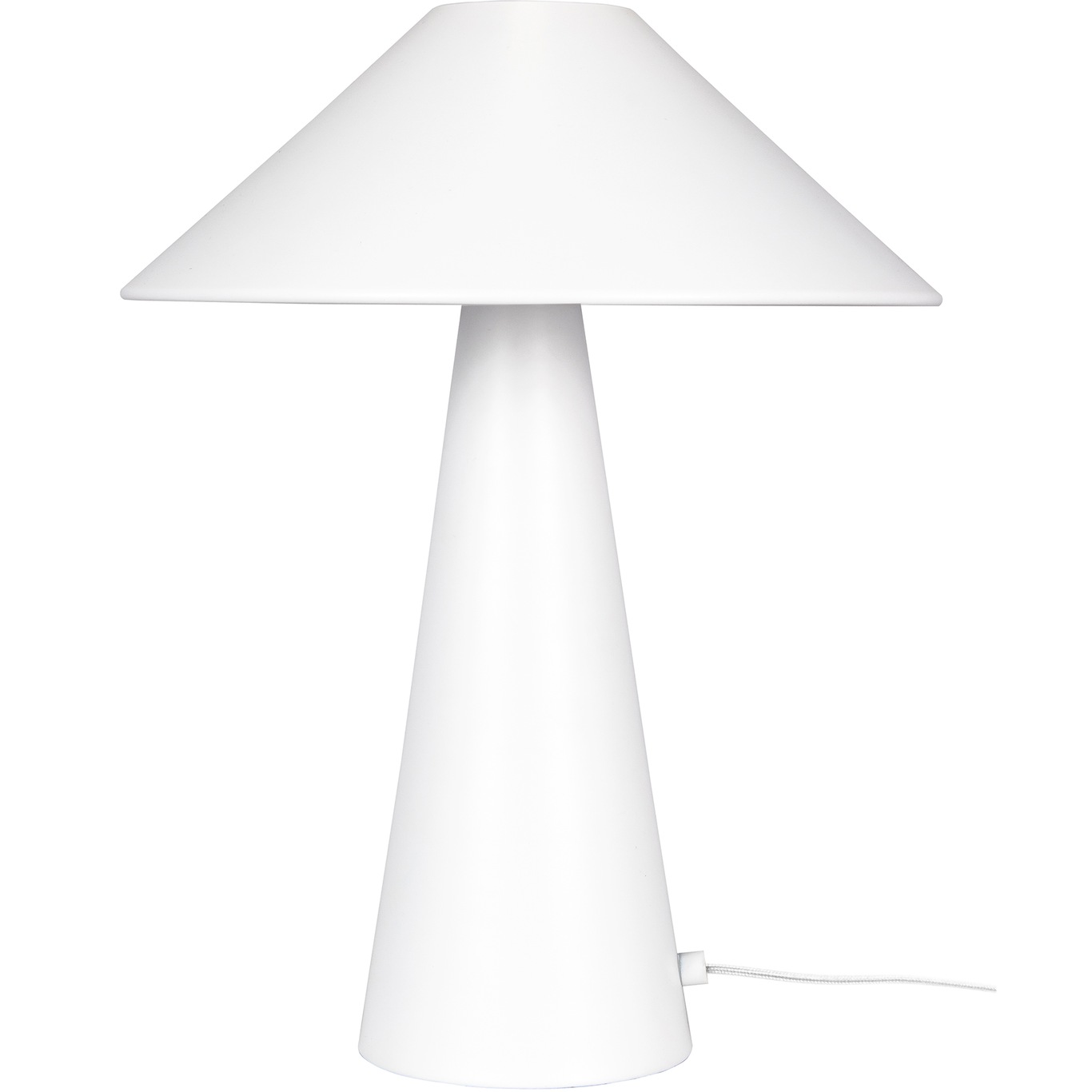 Cannes Table Lamp, White