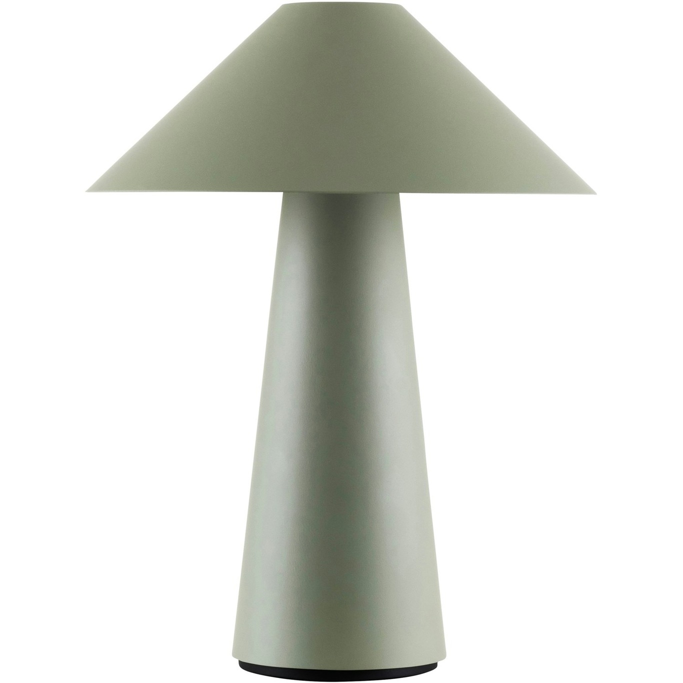 Cannes Table Lamp Portable, Green