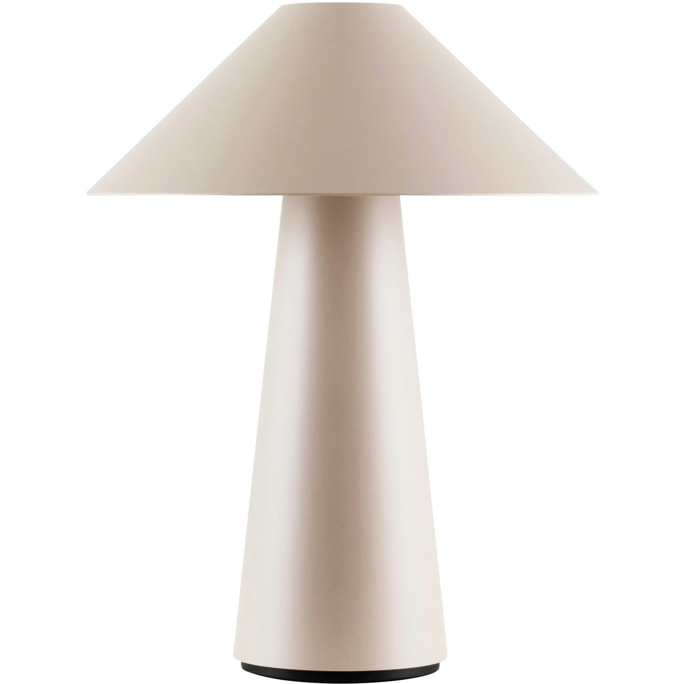 Cannes Table Lamp Portable, Mud