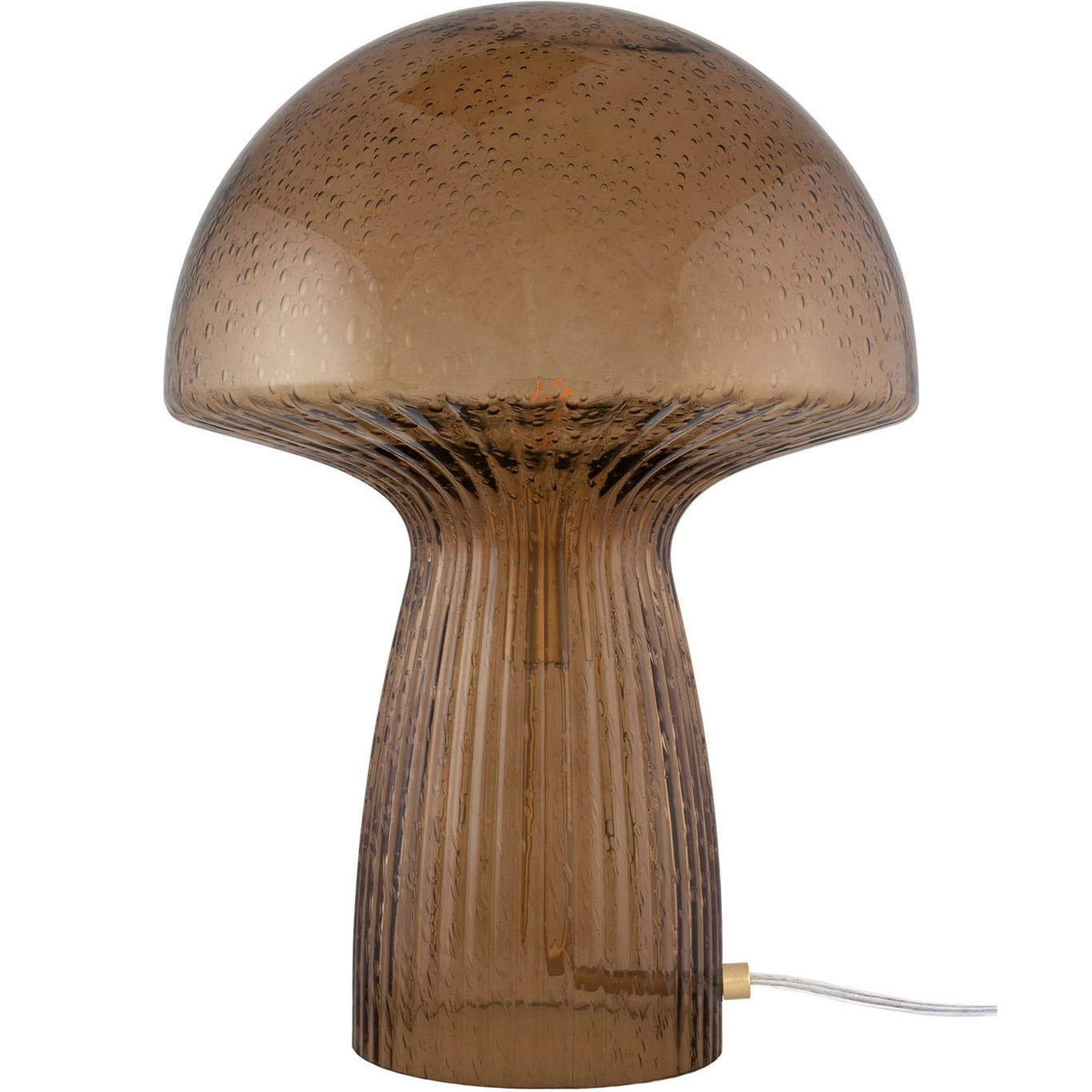 Fungo Table Lamp Special Edition 30 cm, Brown
