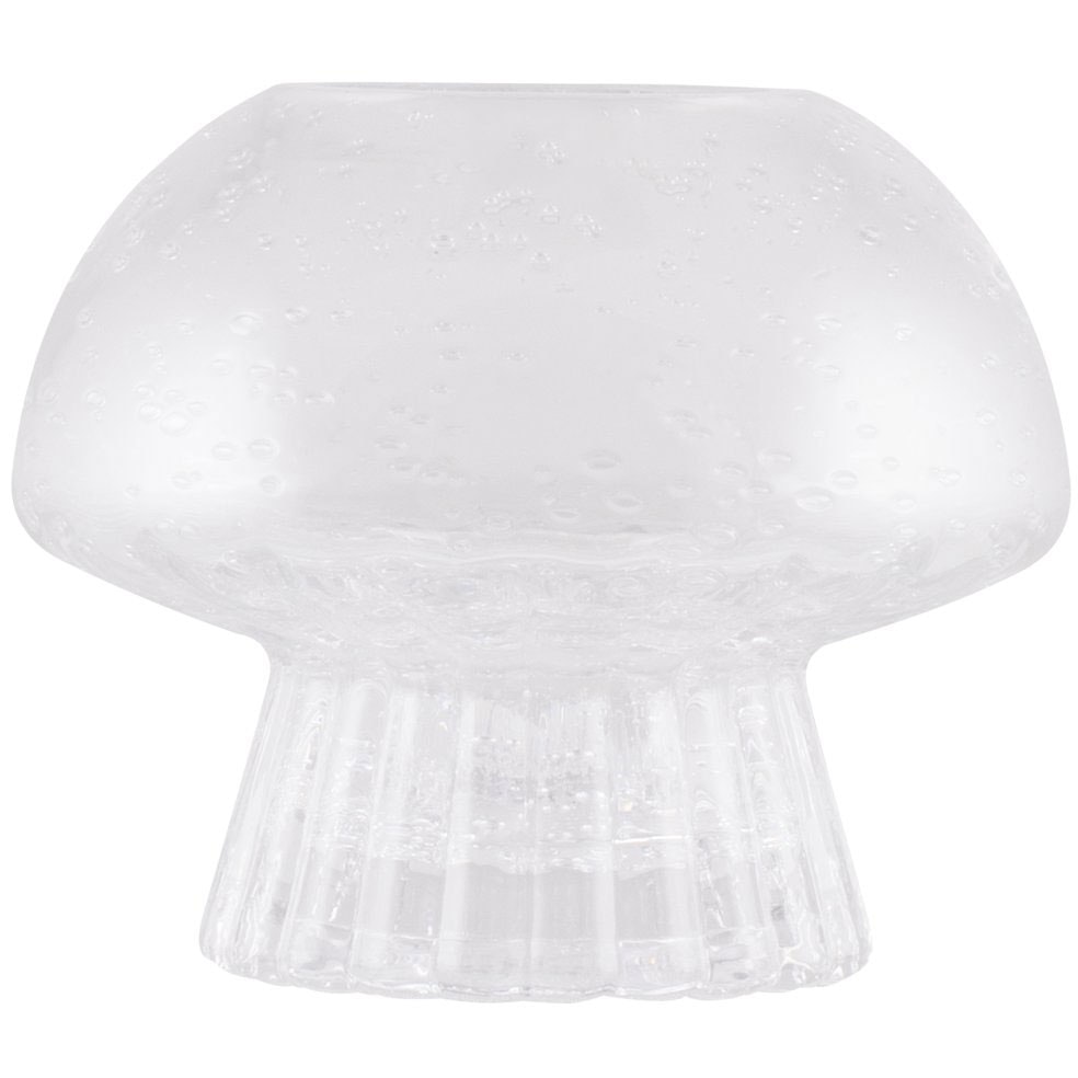 Fungo 12 Tealight Holder, Clear