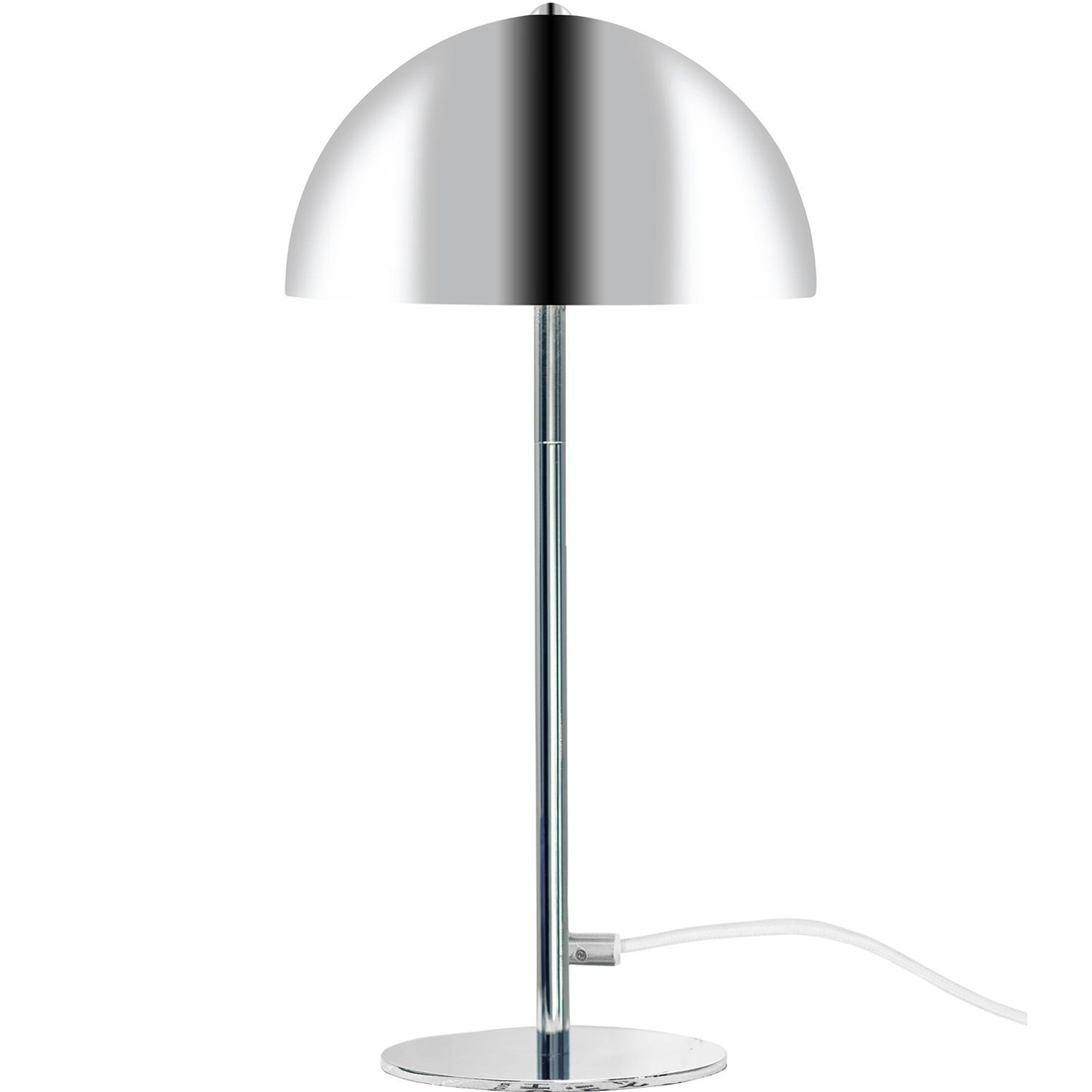 Icon Table Lamp, Chrome