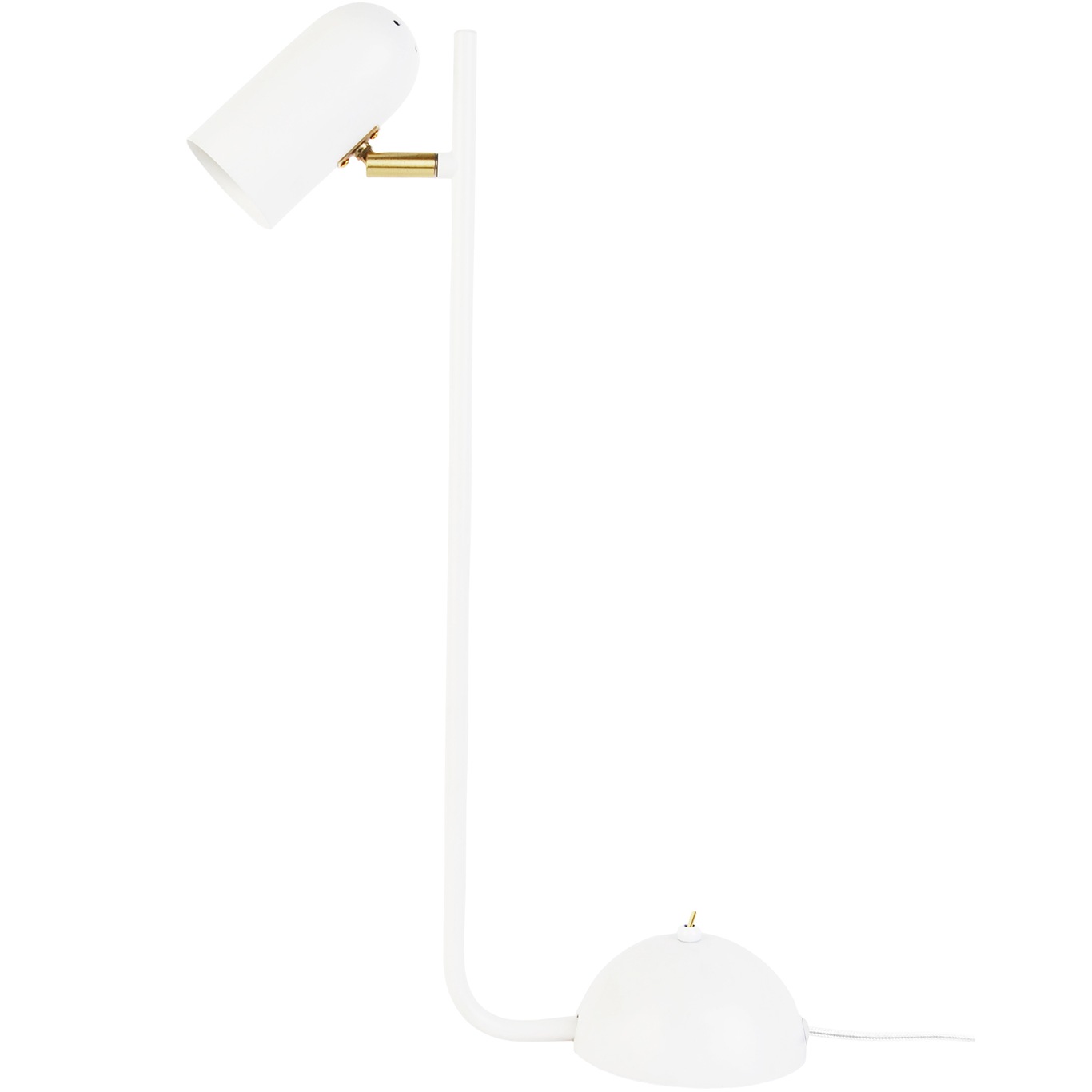 Swan Table Lamp, White