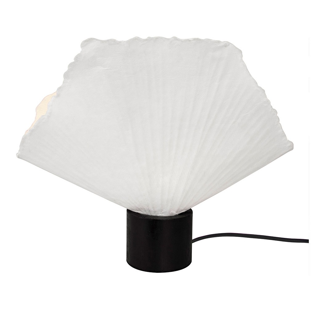Tropez Table Lamp, Black
