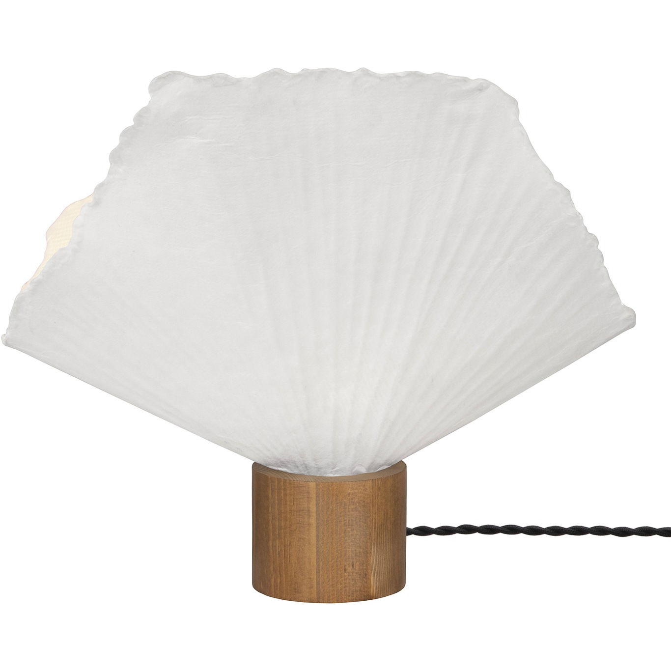 Tropez Table Lamp, Oak