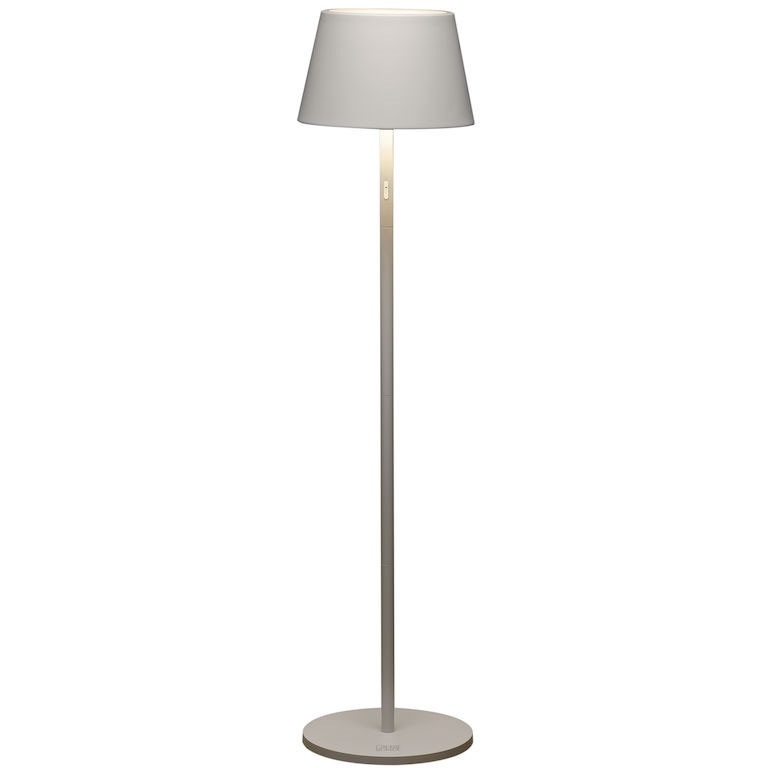 Pomezia Floor Lamp Portable, White